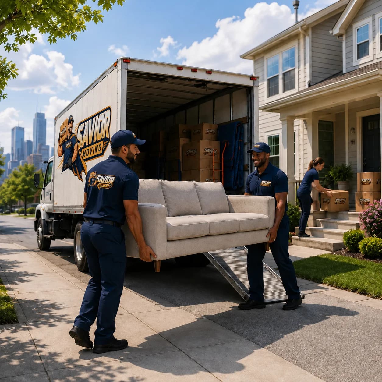 Savior Moving Crew Member