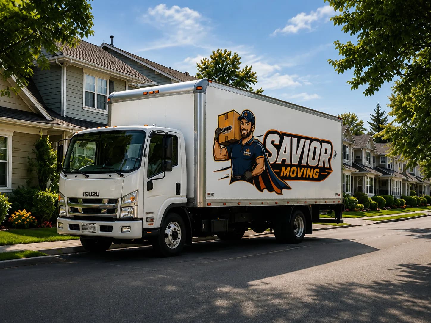 Local Moving