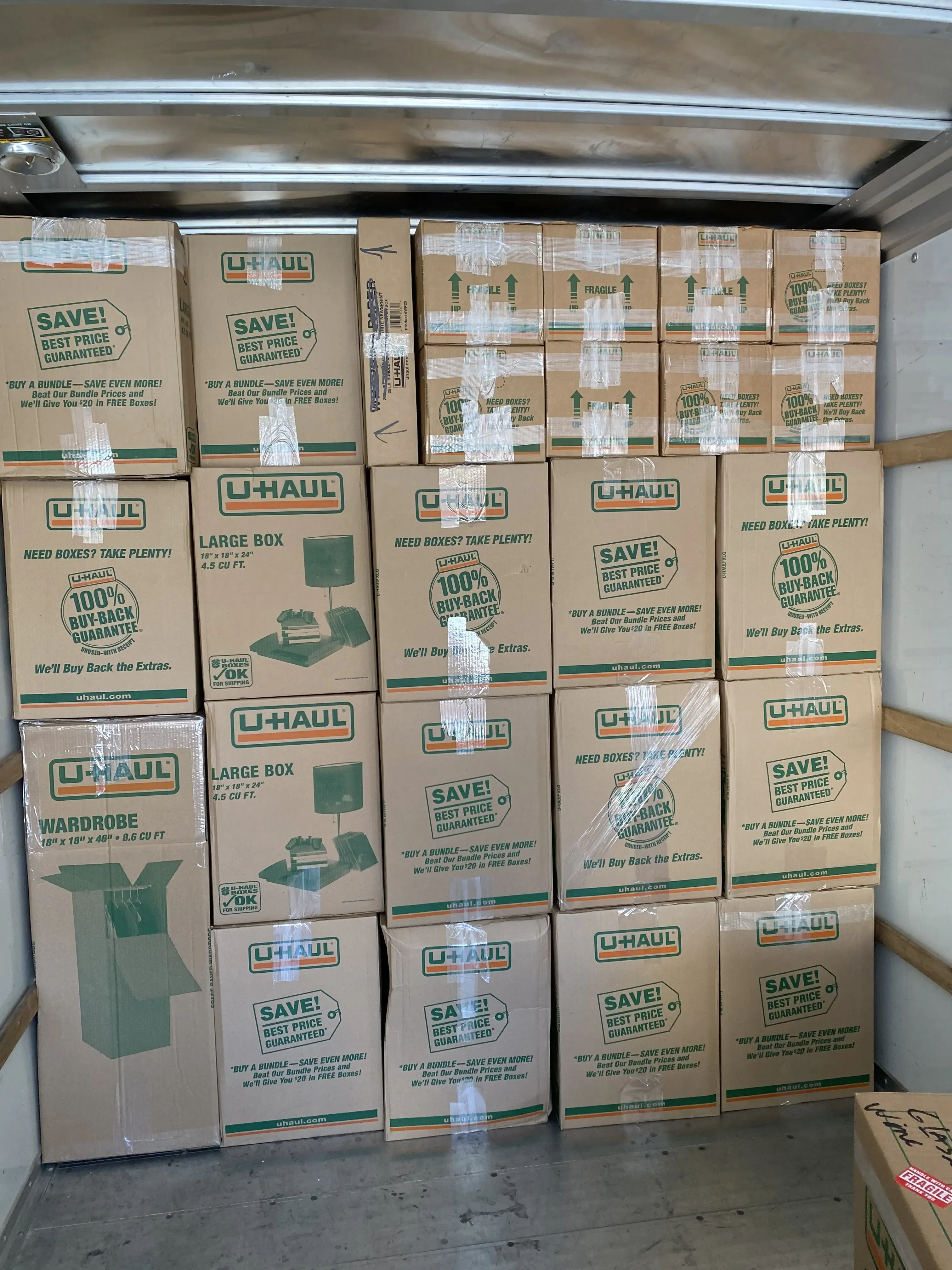 Moving job photo 1