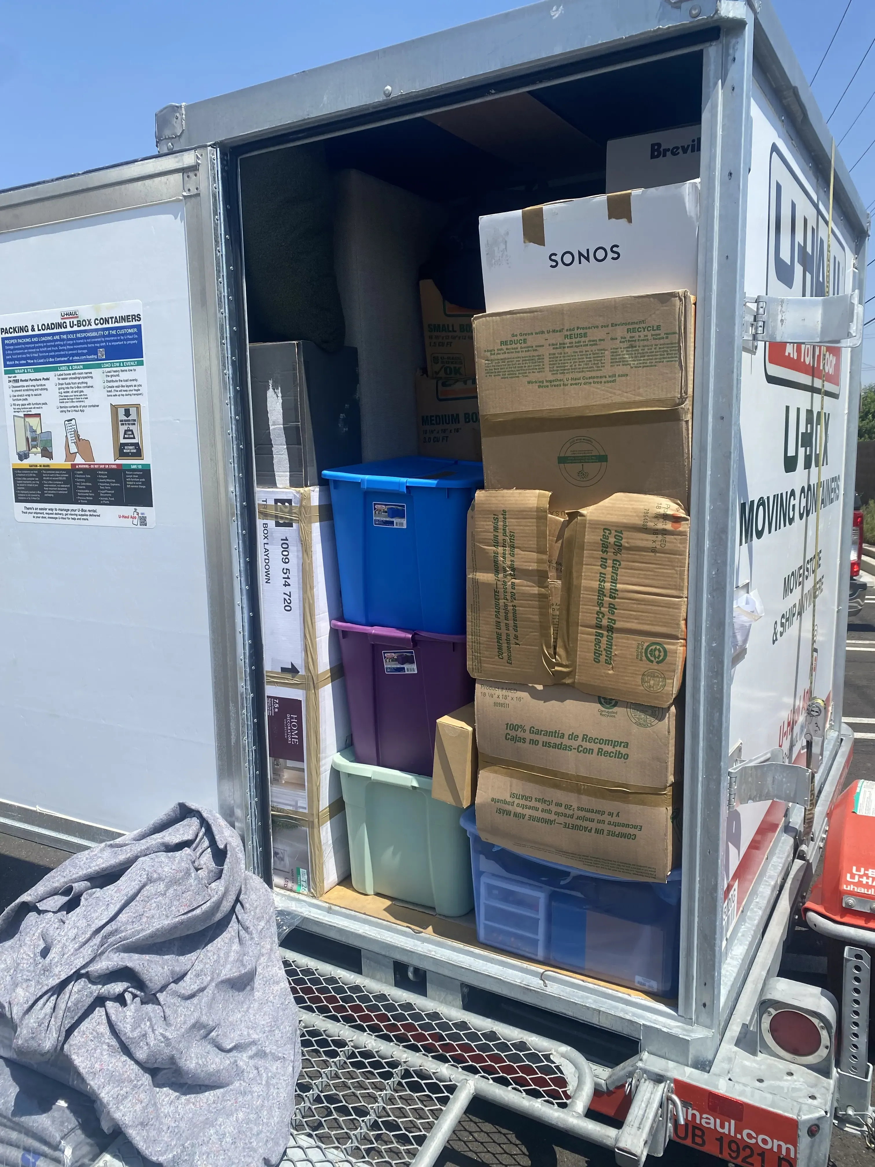 Moving job photo 11